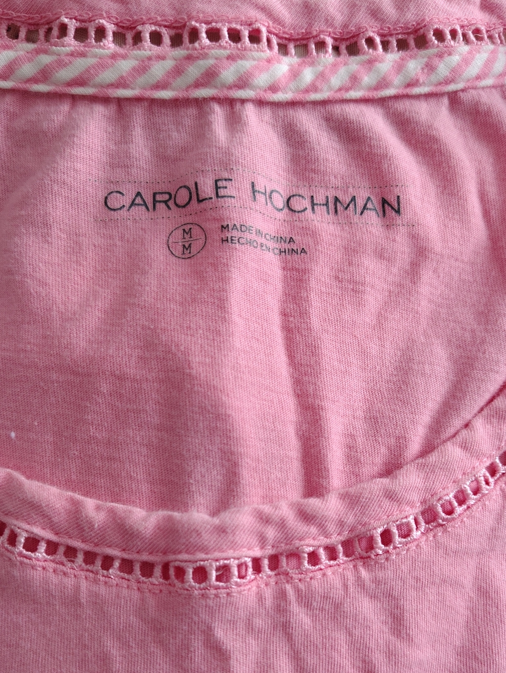 Carole Hochman Cotton PJ Shorts Set Medium - Picture 6 of 8
